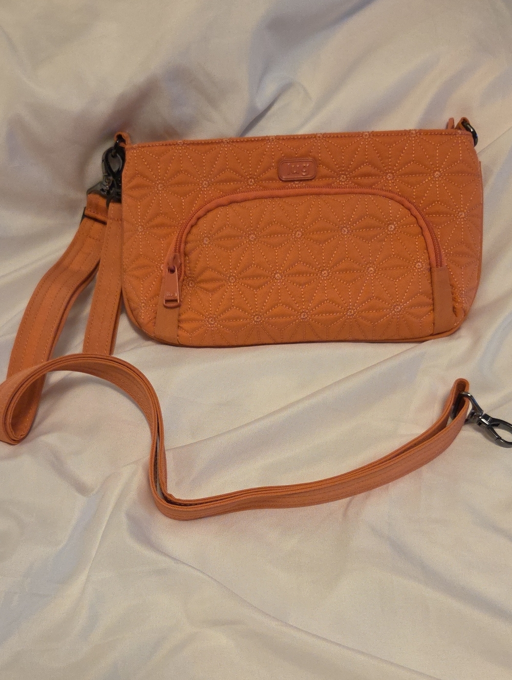 Lug Peach Flyer Crossbody